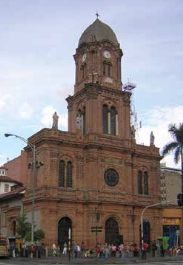 Iglesia de San José, fachada. Foto Gustavo A. Vives.